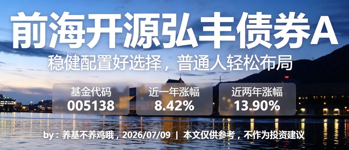 市场起伏时，不妨布局二级债基